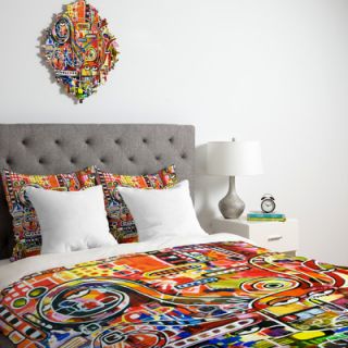 DENY Designs Robin Faye Gates It Came from Detroit Duvet Cover