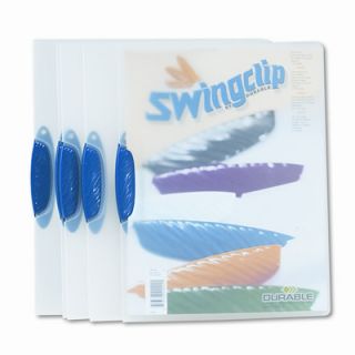 Swingclip Clear Report Cover by DURABLE OFFICE PRODUCTS CORP.