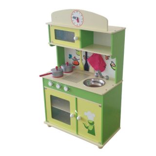 My Cute Wooden Play Kitchen by Berry Toys