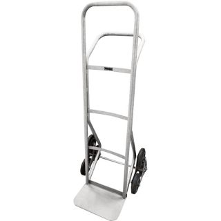 Roughneck Stair Climber Hand Truck — 550-Lb. Capacity, Solid Rubber Tires  Specialty Hand Trucks