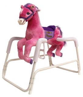 Rockin Rider Princess Spring Horse   Rocking Toys