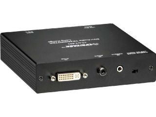 TV One   1T CT 521   DVI D plus Analog Stereo and S/PDIF Audio CAT.5 Extender Transmiter