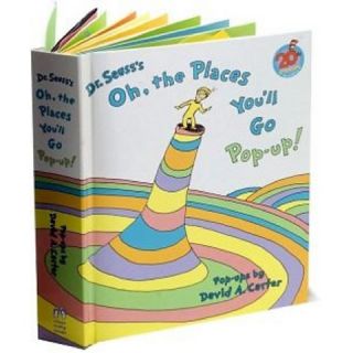 Dr Seusss Oh, the Places Youll Go Pop Up (Anniversary) (Hardcover