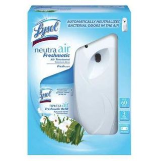 Air Freshener, Clear ,Lysol, REC 79830