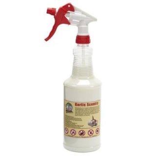Just Scentsational 32 oz. Trigger Sprayer with Garlic Scentry Animal Repellent Spray GAR 32TRQ