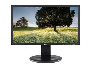 LG W1952TQ TF Black 19" 2ms Widescreen LCD Monitor 300 cd/m2  10000:1DCR with HDCP Support