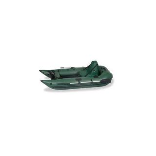 Sea Eagle 285FPBK DLX 285 Deluxe Green Inflatable 9ft Pontoon Boat