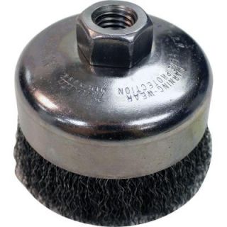 Makita 4 in. Crimped Wire Cup Brush 743207 2