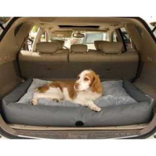 K&H Pet Products Travel/SUV Large Gray Pet Bed 7612