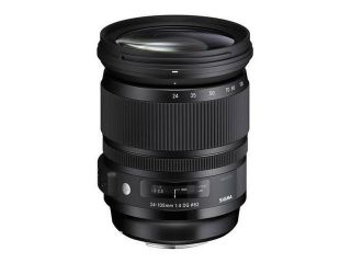 Sigma 24 105mm f/4.0 DG OS HSM ART Lens for Sony Alpha DSLR's   USA Warranty