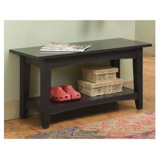Bolton Alaterre Cottage Bench with Shelf