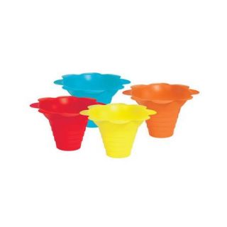 Paragon International Flower Sno Cone Drip Cup (Set of 100)