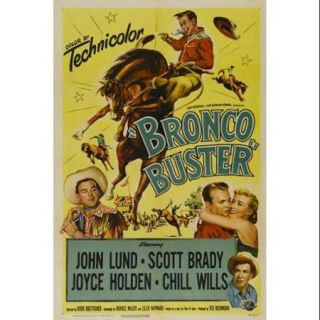 Bronco Buster Movie Poster Print (27 x 40)