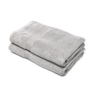 Simple Luxury Superior Egyptian Cotton 2 Piece Bath Sheet Set