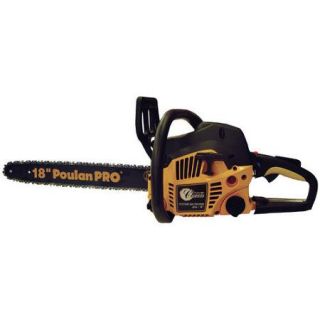 Poulan 18'' 42 cc Gas Chainsaw