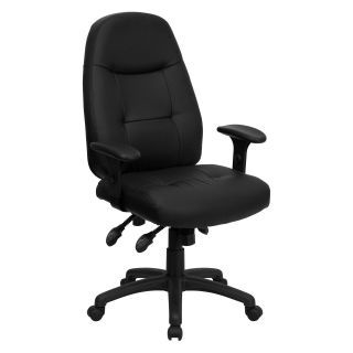 Flash Furniture High Back Executive Office Chair   Desk Chairs