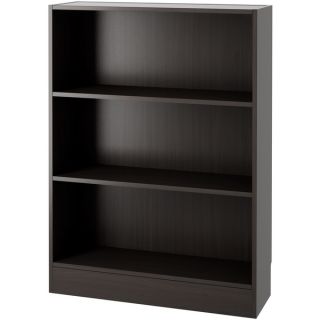 Element Short Narrow 3 shelf Bookcase