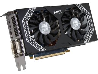 HIS Mini IceQ X² Radeon R9 270X DirectX 11.2 H270XQMS4G2M 4GB 256 Bit GDDR5 PCI Express 3.0 x16 CrossFireX Support Video Card