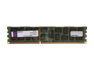 Kingston 8GB 240 Pin DDR3 SDRAM ECC Registered DDR3 1600 (PC3 12800) Server Memory DR x4 Model KVR16R11D4/8