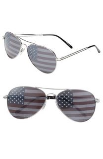 BP. American Flag Aviator Sunglasses