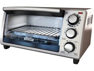 Black & Decker  TO1373SSD  Stainless Steel  4Slice Toaster Oven