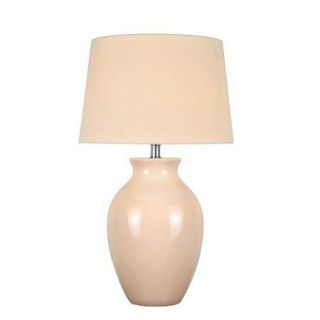 Lite Source LS 22219IVY Table Lamps Maya Lamps ;Ivory