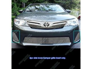 Fits 2012 Toyota Camry LE/XLE Fog Light Cover Billet Grille Grill Insert # T66932A