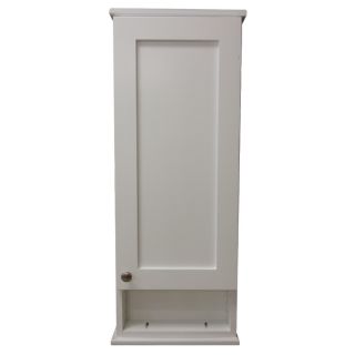 30 inch Alexander Series On the Wall Cabinet with 6 inch Open Shelf 2
