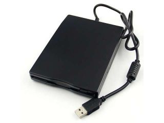 Baaqii A150 USB External Portable 1.44MB 3.5" Slim Floppy Disc Disk Drive Windows7 Win7 64