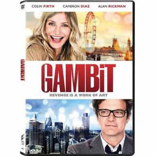 Gambit (2012) (DVD+ Digital HD) (With INSTAWATCH) (Anamorphic Widescreen)