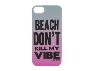 Juicy Couture Beach Dont Kill My Vibe Case For Iphone 5 Bermuda Sky