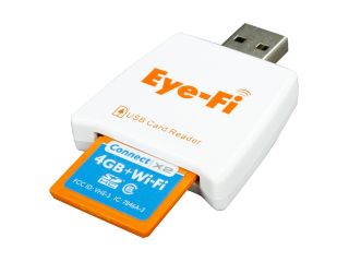 Eye Fi Connect X2 4GB Wireless Flash Memory Wireless Flash Card Model EYE FI 4CN