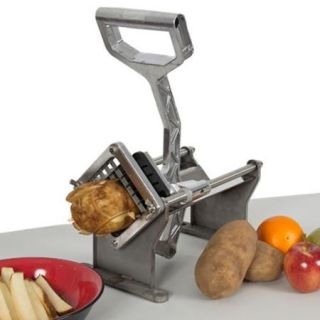 Potato French Fry Fruit Vegetable Cutter Slicer Commercial Quality W/ 4 Blades