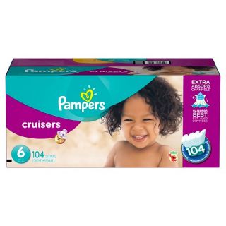 Pampers Cruisers Diapers Economy Plus Pack (Select Size)