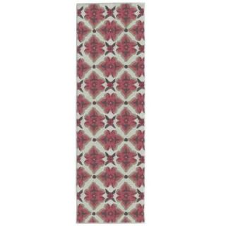 Lanart Muskoka Spice Polyester 2 ft. 6 in. x 8 ft. Rug Runner MUSK2X8SP