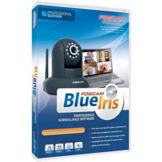 Foscam Blue Iris Professional Surveillance Software BLUIRS