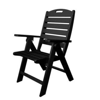 POLYWOOD Nautical Beach Chair