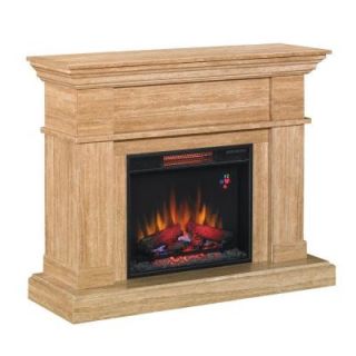 Classic Flame Everest 47.5 in. Wall Mantel Electric Fireplace in Travertine/Marble 23WM9029 S995 S