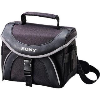 Sony LCS X20 Soft Camcorder Carrying Case with Shoulder Strap
