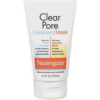 Neutrogena(R) Cleanser/Mask Clear Pore 4.2 Fl Oz