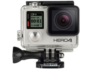 GoPro Hero4 Silver Edition 12MP 4K Touch Display Action Camera with Wi Fi