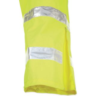 Ergodyne GloWear Class E Thermal Pants — Lime, Large, Model# 8925  Safety Pants