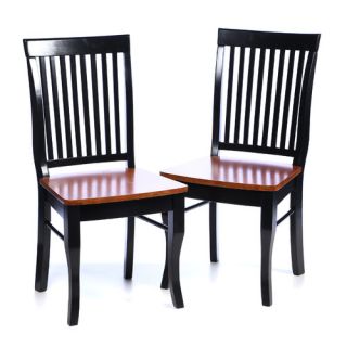 Woodbridge Home Designs 764 Series Slat Back Side Chair