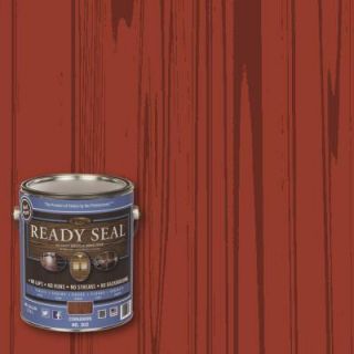 READY SEAL 1 gal. Cinnamon Ultimate Interior Wood Stain and Sealer 302