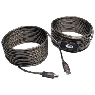 Tripp Lite USB 2.0 Hi Speed A/B Active Repeater Cable (M/M) 36 ft.