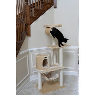 Armarkat Multiple Level Cat Tree Pet Furniture Condo Scratcher
