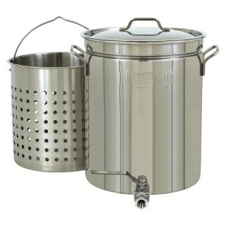 ® Classic Stainless Stockpot & Basket   40 Qt.
