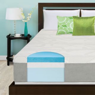Slumber Solutions Choose Your Comfort 14 inch Queen size Gel Memory