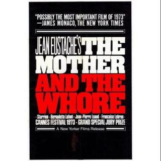 Mother and the Whore Movie Poster (11 x 17)