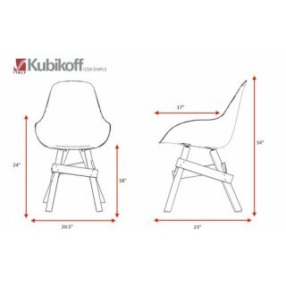 Icon Dimple Arm Chair by Kubikoff